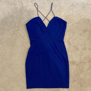 NWT Honey Punch Bodycon Mini Dress, Size S